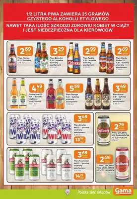 Gama - gazetka promocyjna Gazetka od czwartku 09.04 do wtorku 21.04 - strona 11