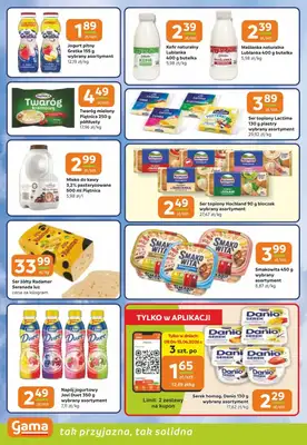 Gama - gazetka promocyjna Gazetka od czwartku 09.04 do wtorku 21.04 - strona 6