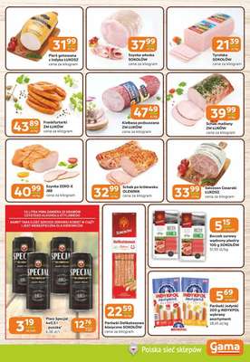 Gama - gazetka promocyjna Gazetka od czwartku 09.04 do wtorku 21.04 - strona 3