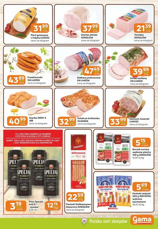 Gama - gazetka promocyjna Gazetka od czwartku 09.04 do wtorku 21.04 - strona 3