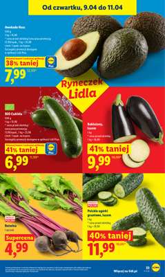 Lidl - gazetka promocyjna Oferta od czwartku od czwartku 09.04 do soboty 11.04 - strona 31