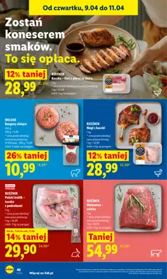 Lidl - gazetka promocyjna Oferta od czwartku od czwartku 09.04 do soboty 11.04 - strona 38