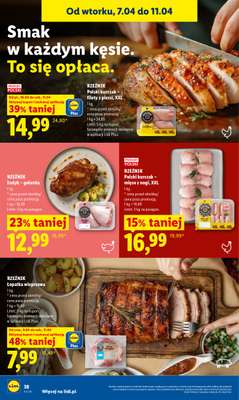 Lidl - gazetka promocyjna Oferta od czwartku od czwartku 09.04 do soboty 11.04 - strona 36