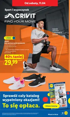 Lidl - gazetka promocyjna Oferta od czwartku od czwartku 09.04 do soboty 11.04 - strona 27