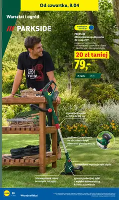 Lidl - gazetka promocyjna Oferta od czwartku od czwartku 09.04 do soboty 11.04 - strona 26