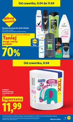 Lidl - gazetka promocyjna Oferta od czwartku od czwartku 09.04 do soboty 11.04 - strona 11