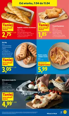 Lidl - gazetka promocyjna Oferta od czwartku od czwartku 09.04 do soboty 11.04 - strona 35