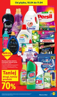 Lidl - gazetka promocyjna Oferta od czwartku od czwartku 09.04 do soboty 11.04 - strona 5