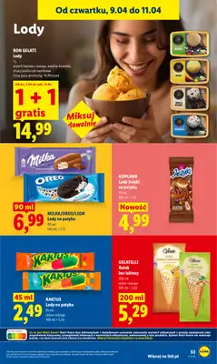 Lidl - gazetka promocyjna Oferta od czwartku od czwartku 09.04 do soboty 11.04 - strona 53