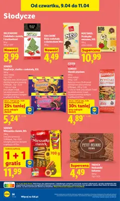Lidl - gazetka promocyjna Oferta od czwartku od czwartku 09.04 do soboty 11.04 - strona 56