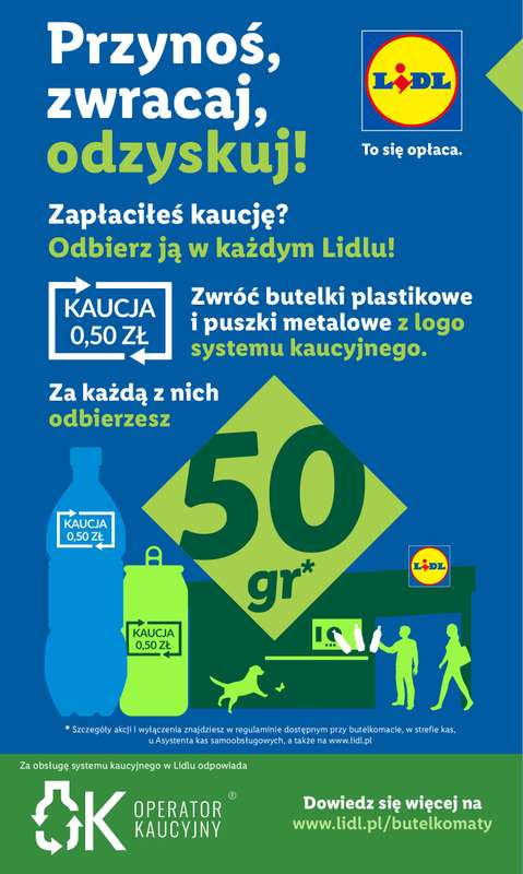 Lidl - gazetka promocyjna Oferta od czwartku od czwartku 09.04 do soboty 11.04 - strona 44