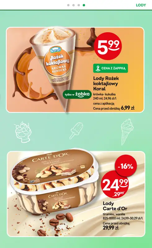 Żabka - gazetka promocyjna Gazetka od środy 08.04 do wtorku 21.04 - strona 49