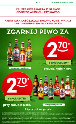 Żabka - gazetka promocyjna Gazetka od środy 08.04 do wtorku 21.04 - strona 14