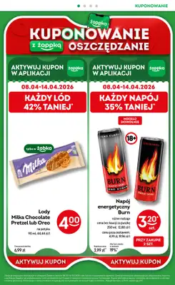 Żabka - gazetka promocyjna Gazetka od środy 08.04 do wtorku 21.04 - strona 32