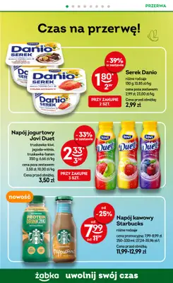 Żabka - gazetka promocyjna Gazetka od środy 08.04 do wtorku 21.04 - strona 58