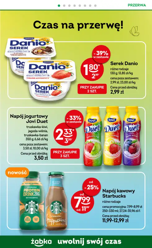 Żabka - gazetka promocyjna Gazetka od środy 08.04 do wtorku 21.04 - strona 58