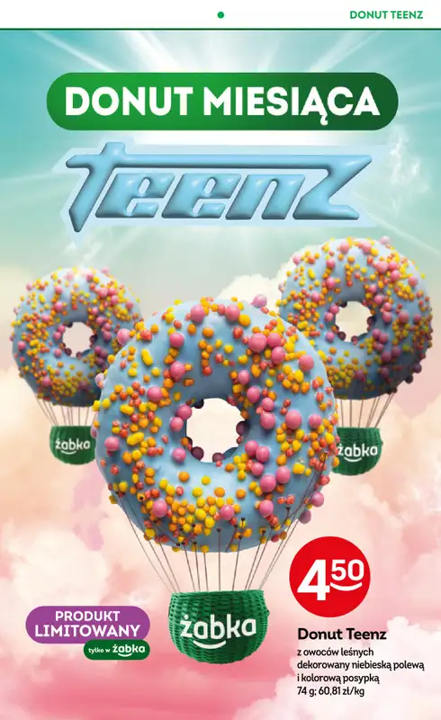 Żabka - gazetka promocyjna Gazetka od środy 08.04 do wtorku 21.04 - strona 30