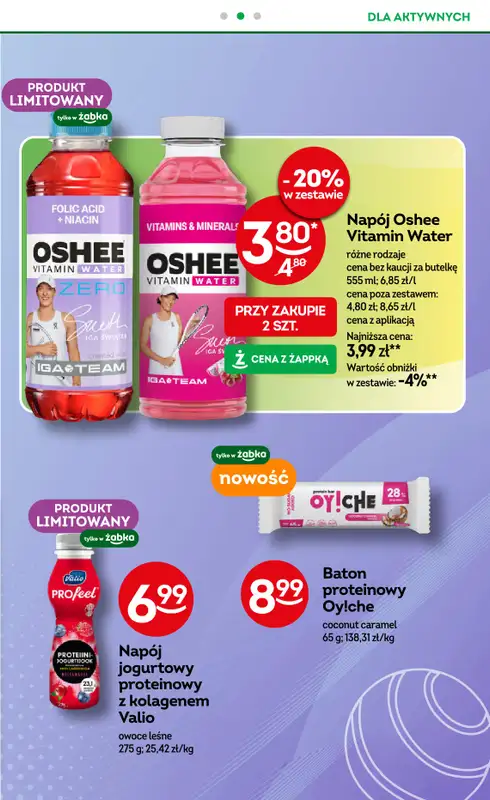 Żabka - gazetka promocyjna Gazetka od środy 08.04 do wtorku 21.04 - strona 69