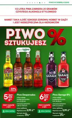 Żabka - gazetka promocyjna Gazetka od środy 08.04 do wtorku 21.04 - strona 42