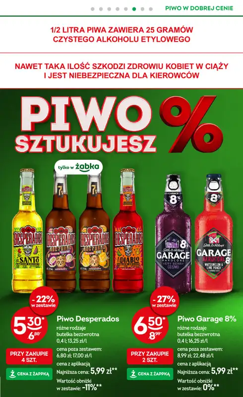 Żabka - gazetka promocyjna Gazetka od środy 08.04 do wtorku 21.04 - strona 42