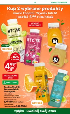 Żabka - gazetka promocyjna Gazetka od środy 08.04 do wtorku 21.04 - strona 75