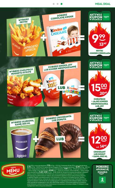 Żabka - gazetka promocyjna Gazetka od środy 08.04 do wtorku 21.04 - strona 52