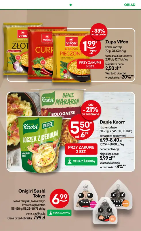 Żabka - gazetka promocyjna Gazetka od środy 08.04 do wtorku 21.04 - strona 71