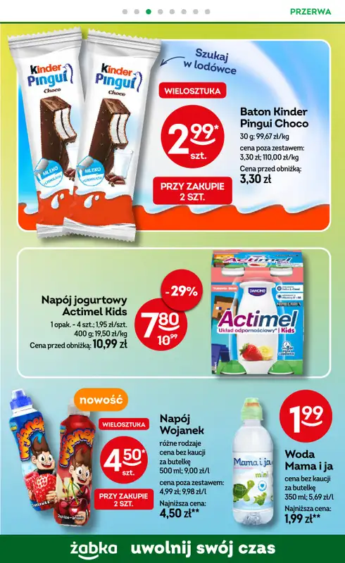 Żabka - gazetka promocyjna Gazetka od środy 08.04 do wtorku 21.04 - strona 60