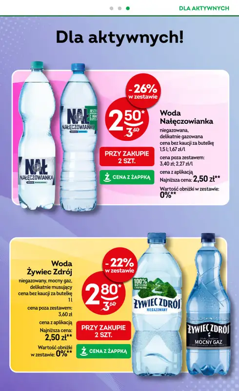 Żabka - gazetka promocyjna Gazetka od środy 08.04 do wtorku 21.04 - strona 70