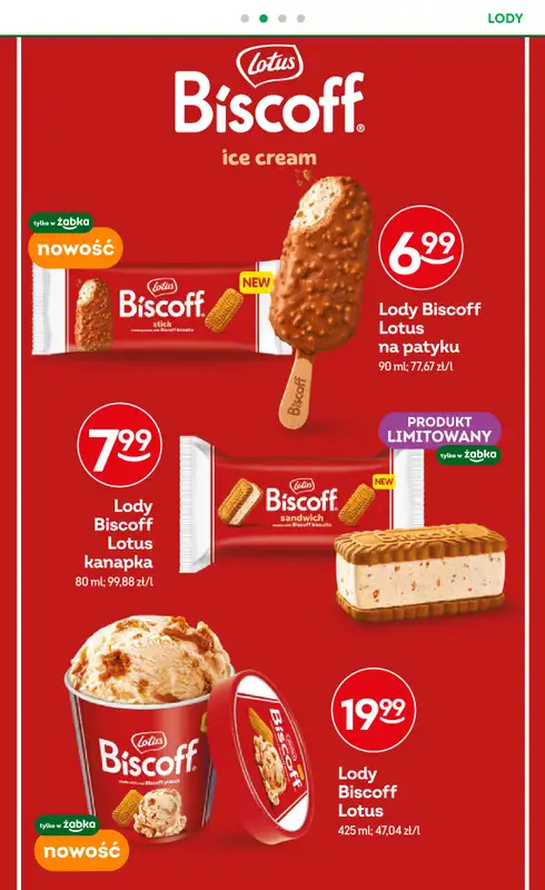 Żabka - gazetka promocyjna Gazetka od środy 08.04 do wtorku 21.04 - strona 47