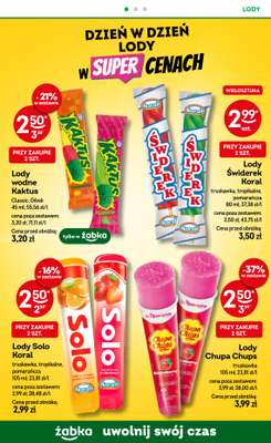 Żabka - gazetka promocyjna Gazetka od środy 08.04 do wtorku 21.04 - strona 72