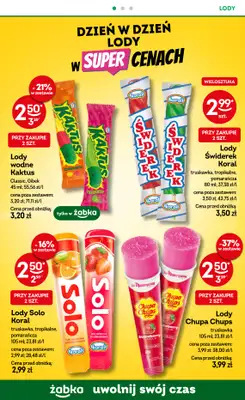 Żabka - gazetka promocyjna Gazetka od środy 08.04 do wtorku 21.04 - strona 72