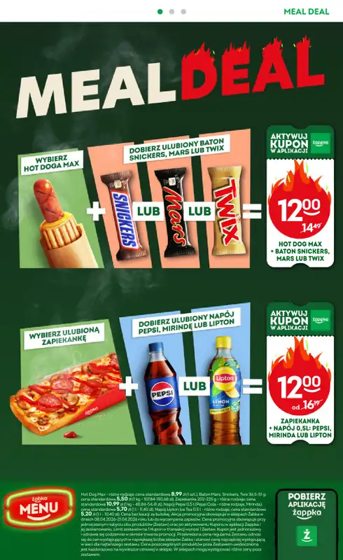 Żabka - gazetka promocyjna Gazetka od środy 08.04 do wtorku 21.04 - strona 50