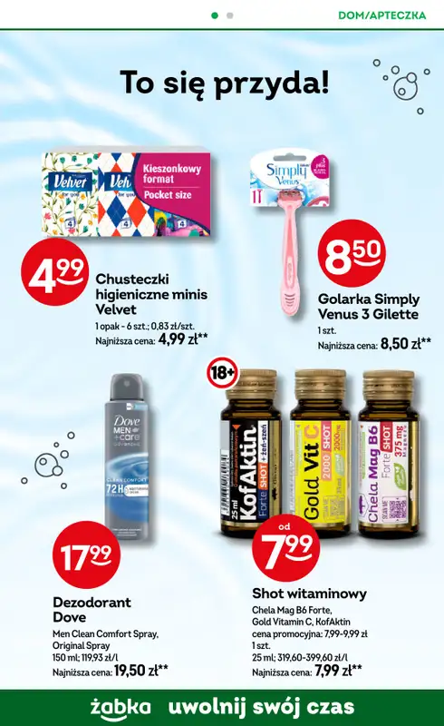 Żabka - gazetka promocyjna Gazetka od środy 08.04 do wtorku 21.04 - strona 76