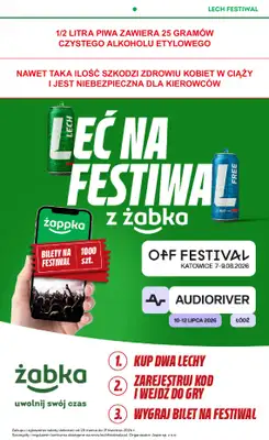 Żabka - gazetka promocyjna Gazetka od środy 08.04 do wtorku 21.04 - strona 36