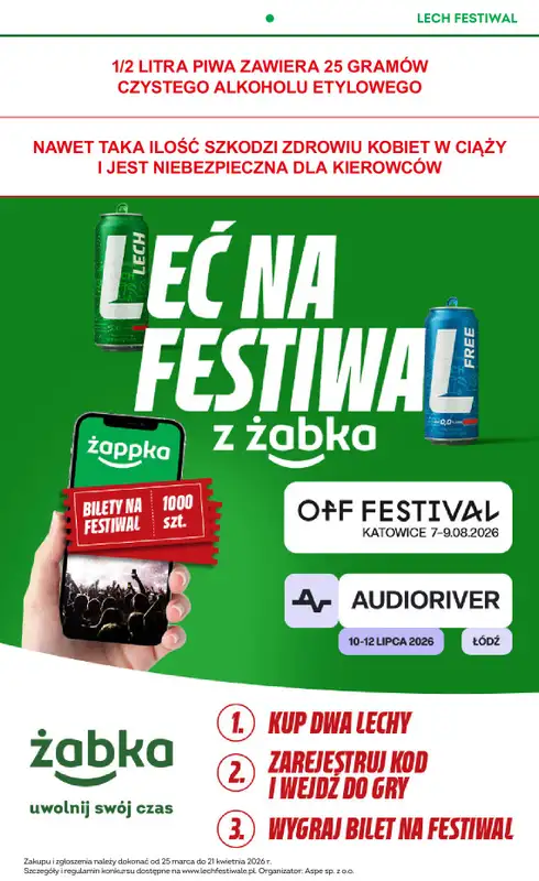 Żabka - gazetka promocyjna Gazetka od środy 08.04 do wtorku 21.04 - strona 36