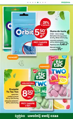 Żabka - gazetka promocyjna Gazetka od środy 08.04 do wtorku 21.04 - strona 62