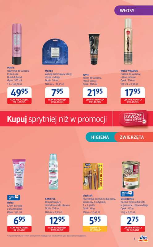 Drogerie DM - gazetka promocyjna Gazetka od czwartku 09.04 do środy 22.04 - strona 3