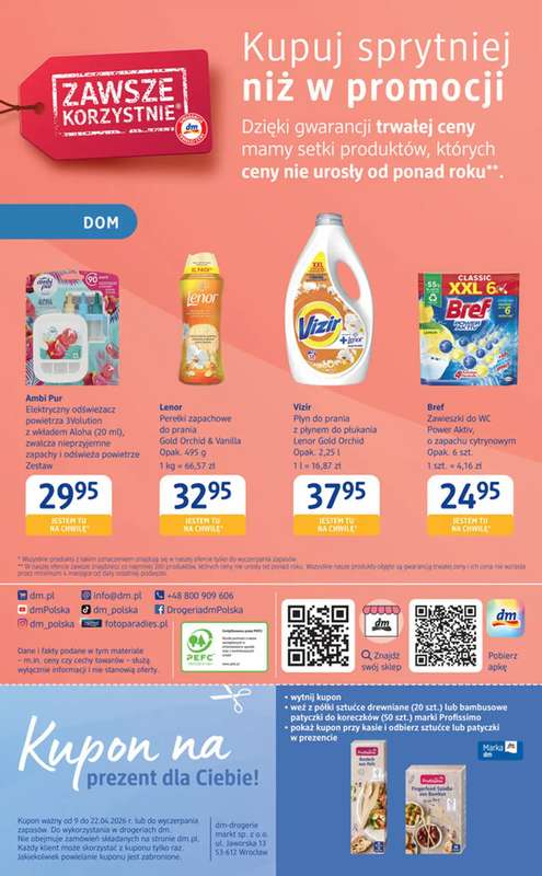 Drogerie DM - gazetka promocyjna Gazetka od czwartku 09.04 do środy 22.04 - strona 4