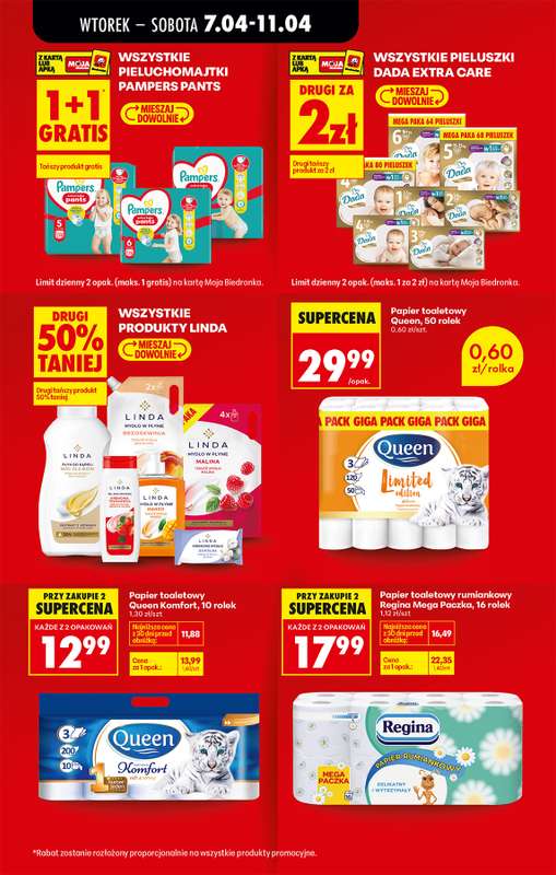Biedronka - gazetka promocyjna Od wtorku od wtorku 07.04 do soboty 11.04 - strona 19