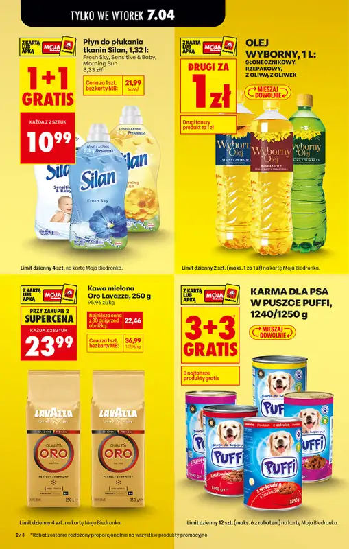Biedronka - gazetka promocyjna Od wtorku od wtorku 07.04 do soboty 11.04 - strona 8