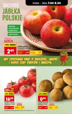 Biedronka - gazetka promocyjna Od wtorku od wtorku 07.04 do soboty 11.04 - strona 25