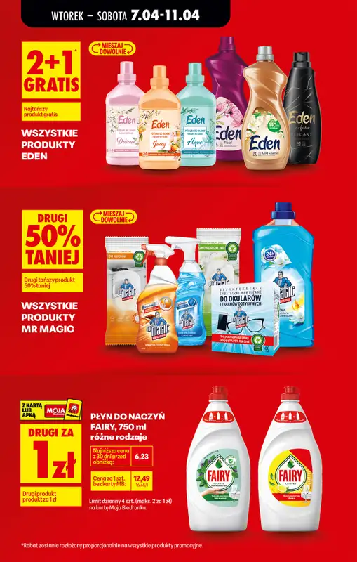 Biedronka - gazetka promocyjna Od wtorku od wtorku 07.04 do soboty 11.04 - strona 21