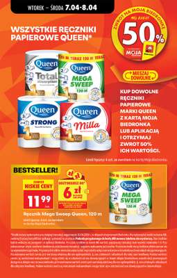 Biedronka - gazetka promocyjna Od wtorku od wtorku 07.04 do soboty 11.04 - strona 23