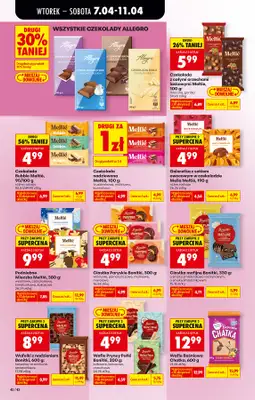 Biedronka - gazetka promocyjna Od wtorku od wtorku 07.04 do soboty 11.04 - strona 54