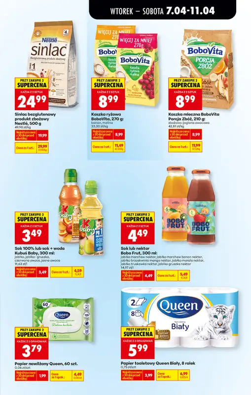 Biedronka - gazetka promocyjna Od wtorku od wtorku 07.04 do soboty 11.04 - strona 75