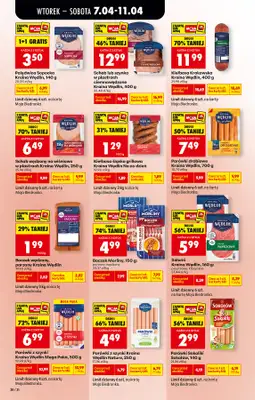 Biedronka - gazetka promocyjna Od wtorku od wtorku 07.04 do soboty 11.04 - strona 38