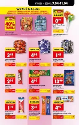 Biedronka - gazetka promocyjna Od wtorku od wtorku 07.04 do soboty 11.04 - strona 53