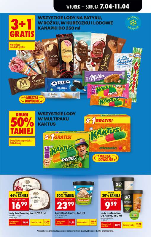 Biedronka - gazetka promocyjna Od wtorku od wtorku 07.04 do soboty 11.04 - strona 47
