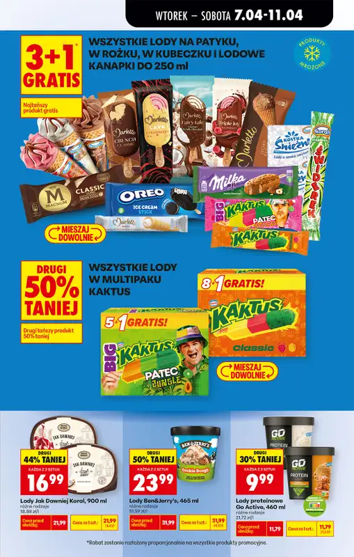 Biedronka - gazetka promocyjna Od wtorku od wtorku 07.04 do soboty 11.04 - strona 47
